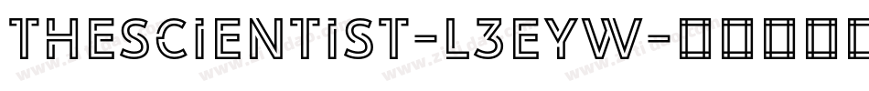 TheScientist-L3EyW字体转换