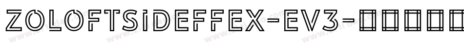 ZoloftSideffex-eV3字体转换