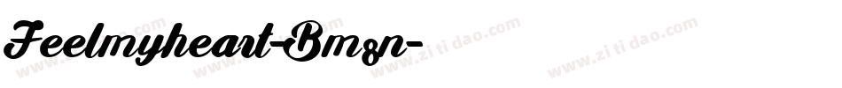 Feelmyheart-Bm8n字体转换