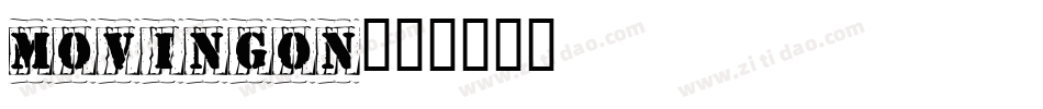 MovingOn字体转换