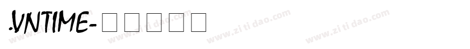 .VnTime字体转换
