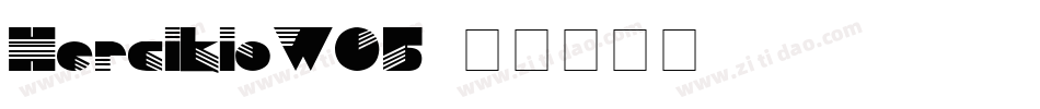 HercikioW05字体转换