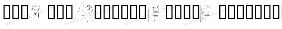 101JustAnutherHeartFont-rx6x字体转换
