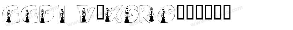 Ccdiv-XGro字体转换