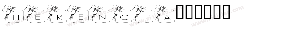 Herencia字体转换
