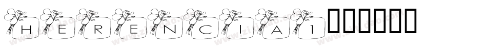 Herencia1字体转换