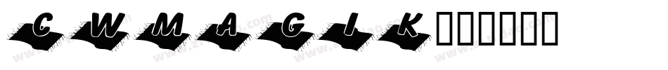 CWMAGIK字体转换