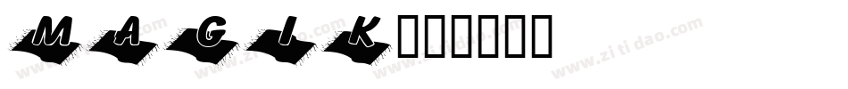 Magik字体转换