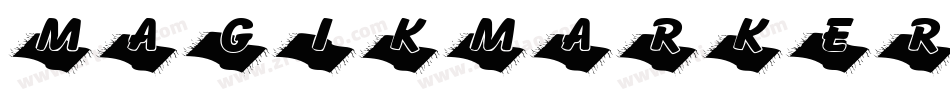 MagikMarker字体转换