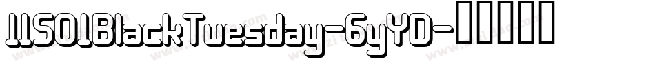 11S01BlackTuesday-6yYD字体转换