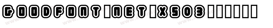 GoodfonT-NET-XS03字体转换