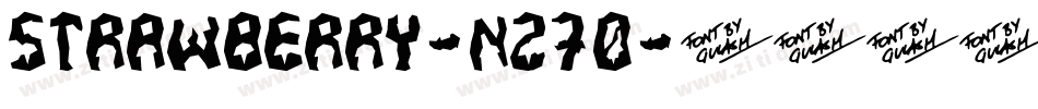 Strawberry-n270字体转换