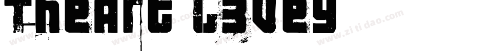 TheArt-L3Vey字体转换 TheArt-L3Vey字体转换