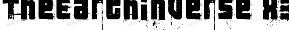 TheEarthInverse-x3Rxj字体转换 TheEarthInverse-x3Rxj字体转换