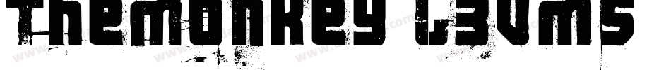 TheMonkey-L3Vm5字体转换