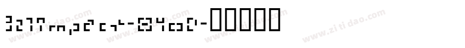 321Impact-84oD字体转换