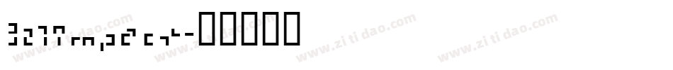 321impact字体转换
