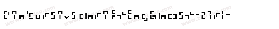 DinKursivschriftEngGhost-z1rl字体转换