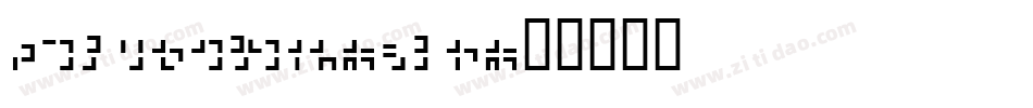 321Alphabet-d9Z7字体转换