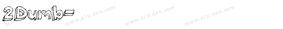 2Dumb字体转换