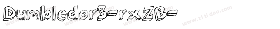 Dumbledor3-rxZB字体转换