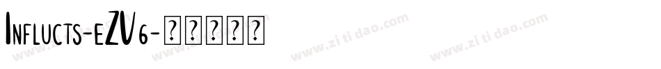 Influcts-eZV6字体转换