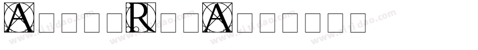 Aine-R74A字体转换