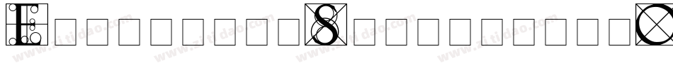 ElmessiriSemibold-2O74K字体转换