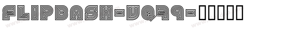 Flipbash-vq79字体转换