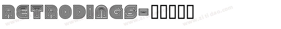 Retrodings字体转换