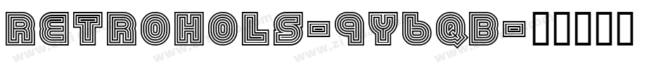 Retrohols-9Y6qB字体转换