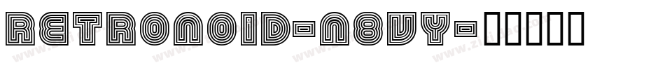 Retronoid-n8vY字体转换