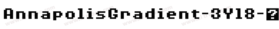 AnnapolisGradient-3Yl8字体转换