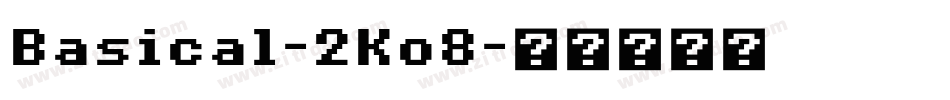 Basical-2Ko8字体转换