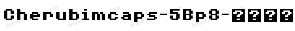 Cherubimcaps-5Bp8字体转换
