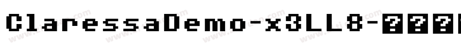 ClaressaDemo-x3LL8字体转换