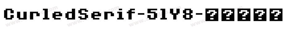 CurledSerif-5lY8字体转换