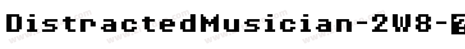 DistractedMusician-2W8字体转换