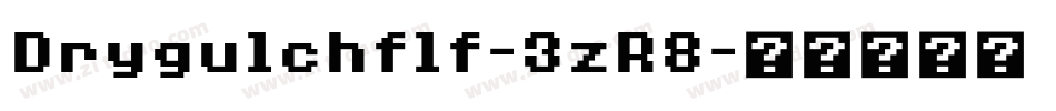 Drygulchflf-3zR8字体转换