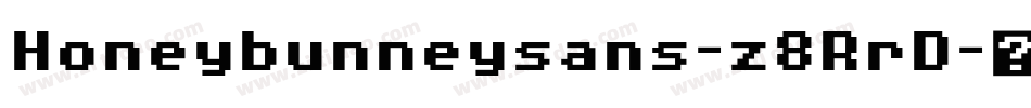 Honeybunneysans-z8RrD字体转换