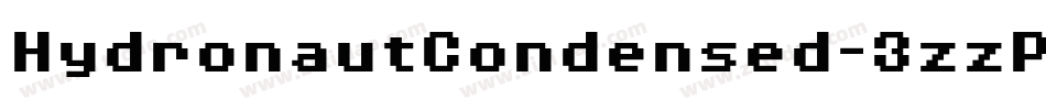 HydronautCondensed-3zzP8字体转换