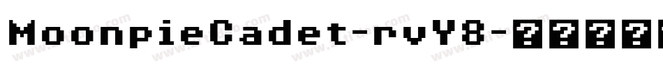 MoonpieCadet-rvY8字体转换