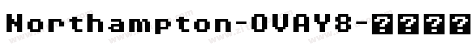 Northampton-OVAY8字体转换