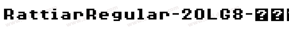 RattiarRegular-2OLG8字体转换
