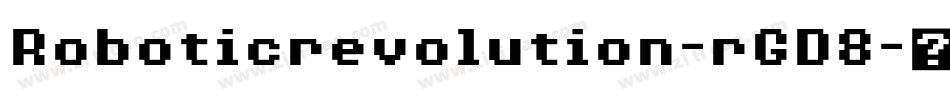 Roboticrevolution-rGD8字体转换