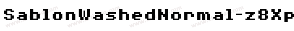 SablonWashedNormal-z8XpL字体转换 SablonWashedNormal-z8XpL字体转换