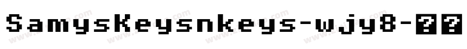 SamysKeysnkeys-wjy8字体转换