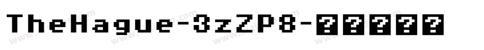 TheHague-3zZP8字体转换