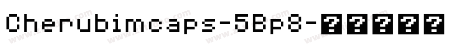 Cherubimcaps-5Bp8字体转换