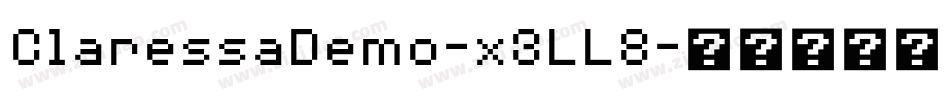 ClaressaDemo-x3LL8字体转换